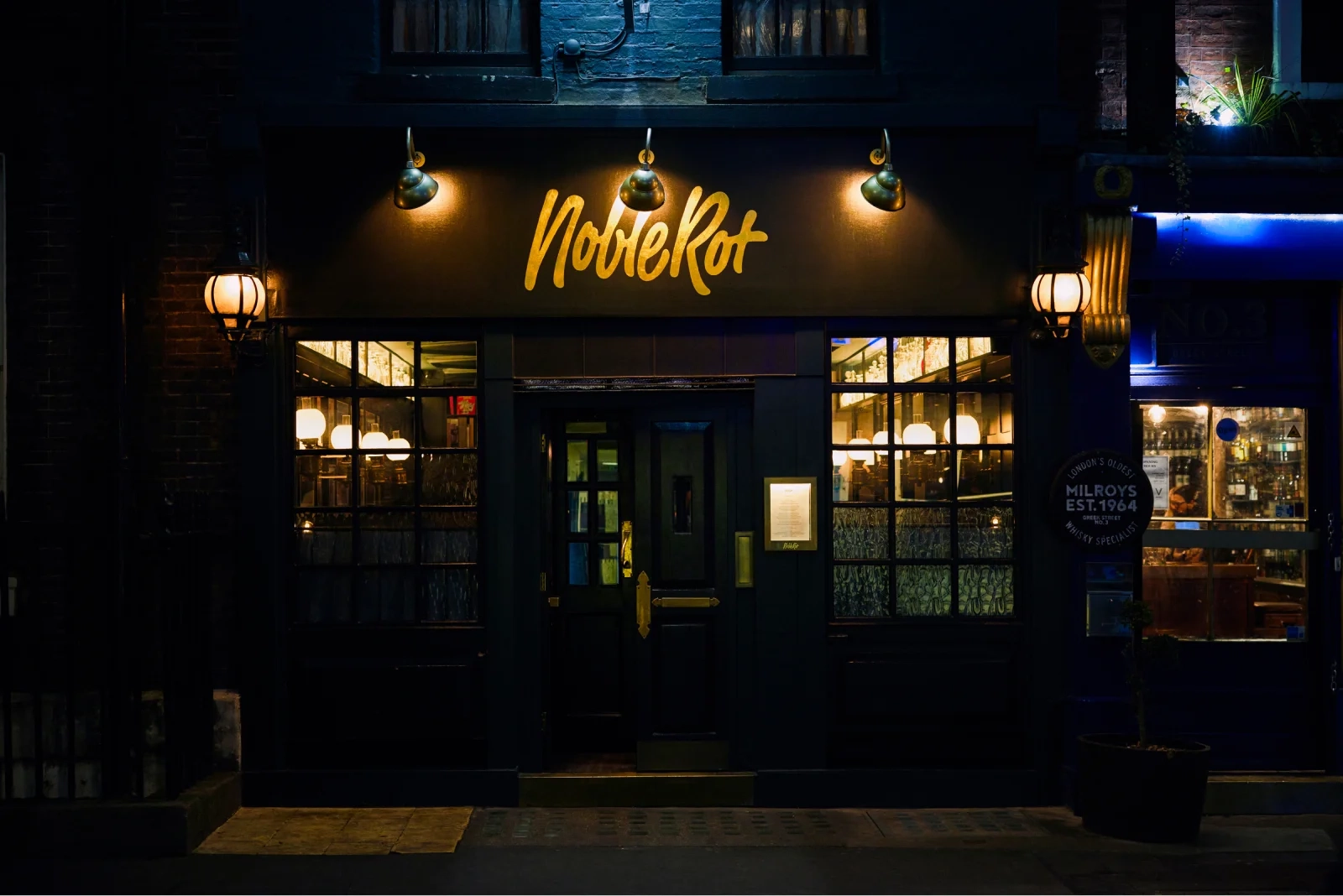 Noble Rot Soho