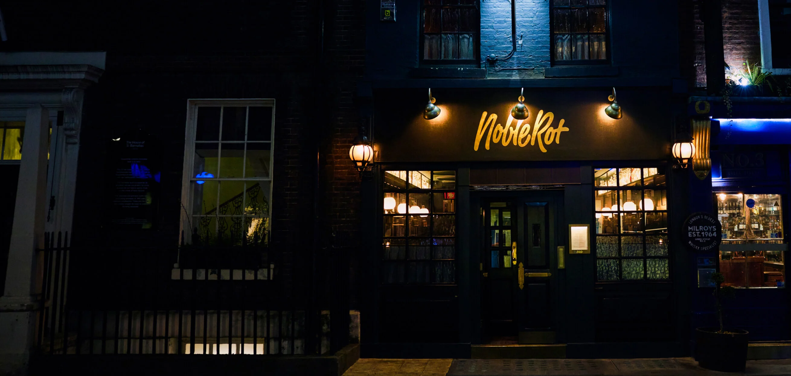 Noble Rot Soho - Restaurant in Soho, London